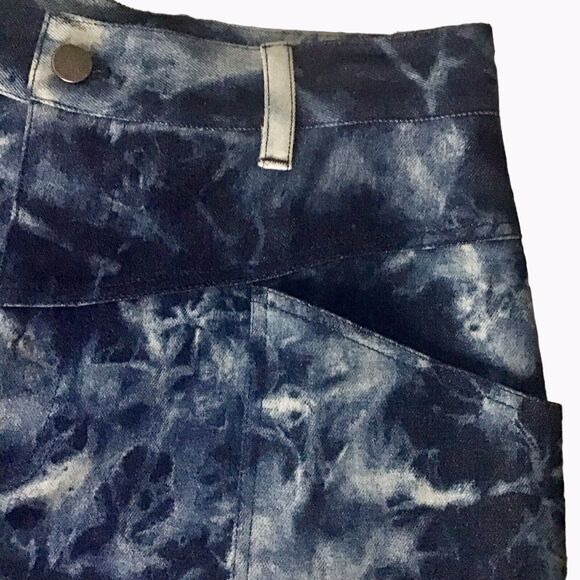 Rebecca Minkoff Sandra Boyfriend Shades Of Blue Denim Jeans, Size 6 - Picture 2 of 8